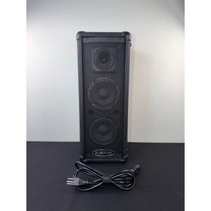 Kustom PA PA50 Personal PA System Tested Used Good Condition